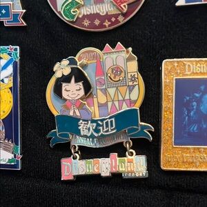 Disneyland Resort Enamel Pin
